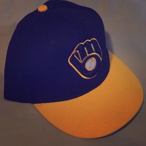 brewers ball cap